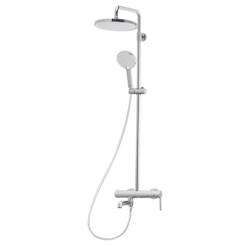 Душова система зі змішувачем Koer KB-56029-01 3 функції Хром (KR5481) KR5481 фото