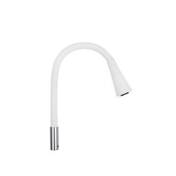 Вилив для змішувача гнучкий Kroner KRP - C803WHI CV031902 фото