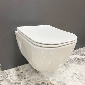 Підвісний унітаз VBI LIDO WHITE VBI-020500 фото