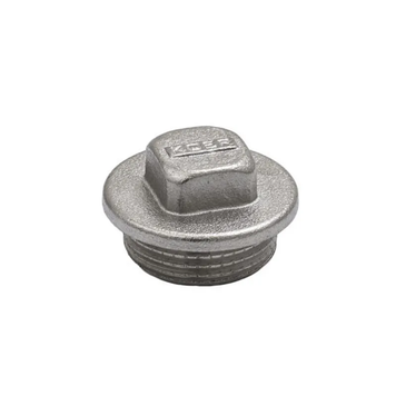 Заглушка нікельована 3/4 зовнішня Koer KF.P08M (KF0005) KF0005 фото