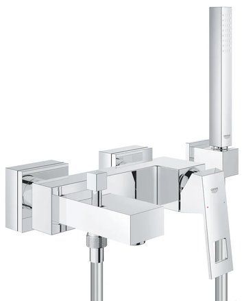 Змішувач для ванни Grohe Eurocube (23141000) 23141000 фото