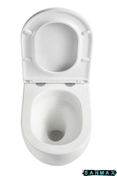Унітаз підвісний Mixxus Premium Ellipse-0303-T3 520x365x360mm, система змиву Tornado 3.0 (MP6465) MP6465 фото