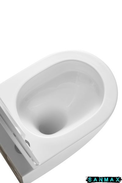 Унітаз підвісний Mixxus Premium Ellipse-0303-T3 520x365x360mm, система змиву Tornado 3.0 (MP6465) MP6465 фото