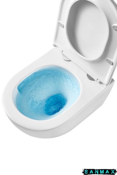 Унітаз підвісний Mixxus Premium Ellipse-0303-T3 520x365x360mm, система змиву Tornado 3.0 (MP6465) MP6465 фото