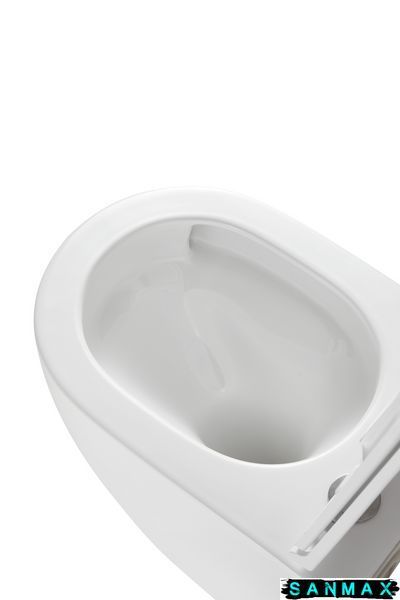 Унітаз підвісний Mixxus Premium Ellipse-0303-T3 520x365x360mm, система змиву Tornado 3.0 (MP6465) MP6465 фото