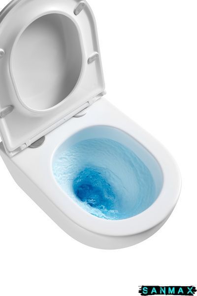 Унітаз підвісний Mixxus Premium Ellipse-0303-T3 520x365x360mm, система змиву Tornado 3.0 (MP6465) MP6465 фото