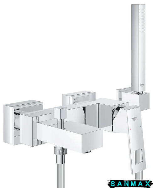 Змішувач для ванни Grohe Eurocube (23141000) 23141000 фото