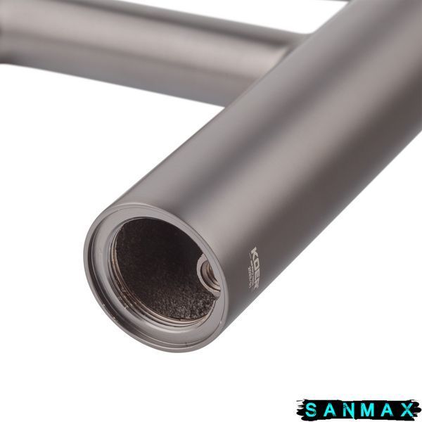Змішувач для умивальника Koer KB-10029-07 Графіт (KR5495) KR5495 фото