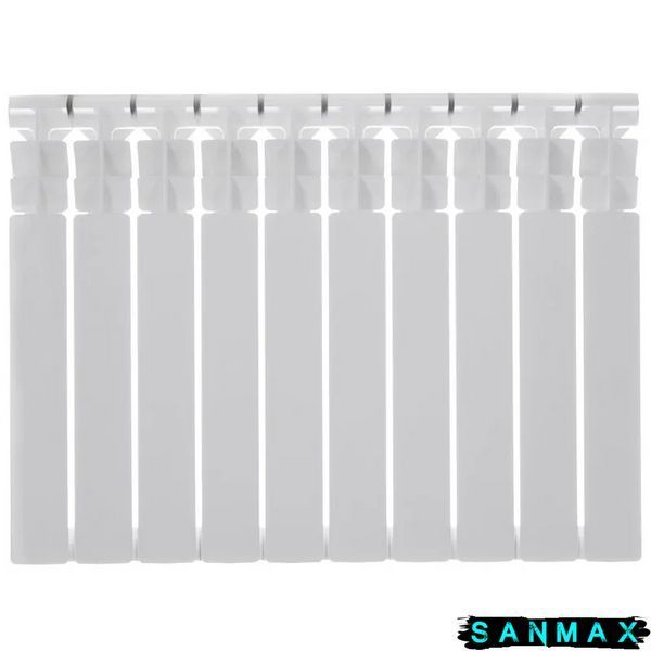 Радіатор біметалевий Bitherm 80/350 (BT0558) BT0558 фото