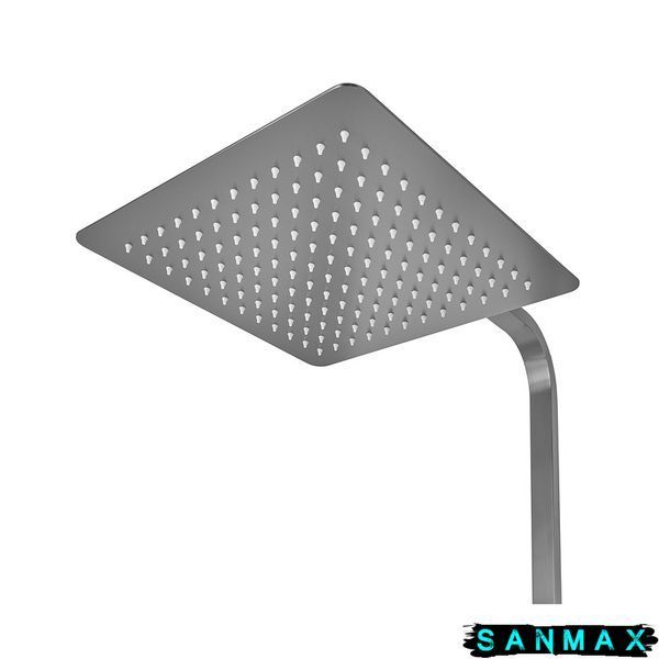 Душова система зі змішувачем Koer KB-56007-07 Графіт (KR5160) KR5160 фото