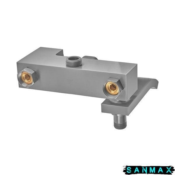 Душова система зі змішувачем Koer KB-56007-07 Графіт (KR5160) KR5160 фото