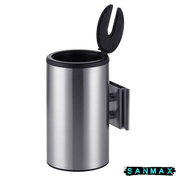 Йоржик для унітазу універсальний Mixxus Premium Diverse-TB0102 SS Color колір нержавійка (MI7069) MI7069 фото