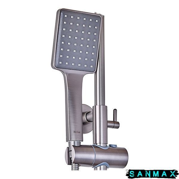 Душова система зі змішувачем Haiba Kubus 009-J Графіт (HB4005) HB4005 фото