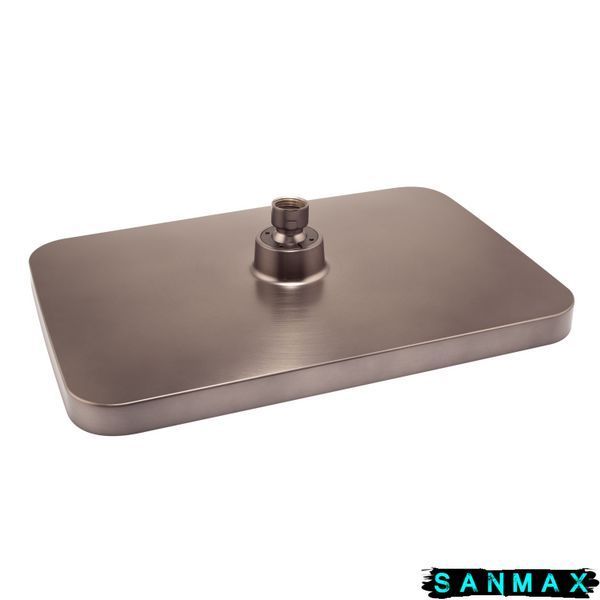 Душова система зі змішувачем Koer KB-56030-07, 3 функції Графіт (KR5429) KR5429 фото