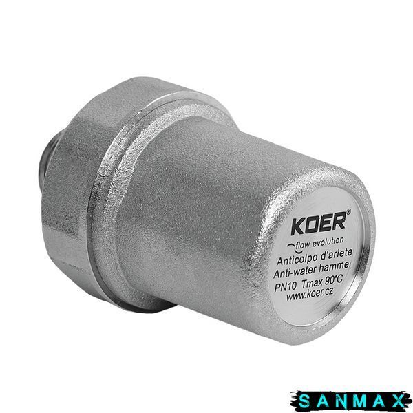 Компенсатор гідроудару Koer KR.1270 - 1/2" (KR4969) KR4969 фото