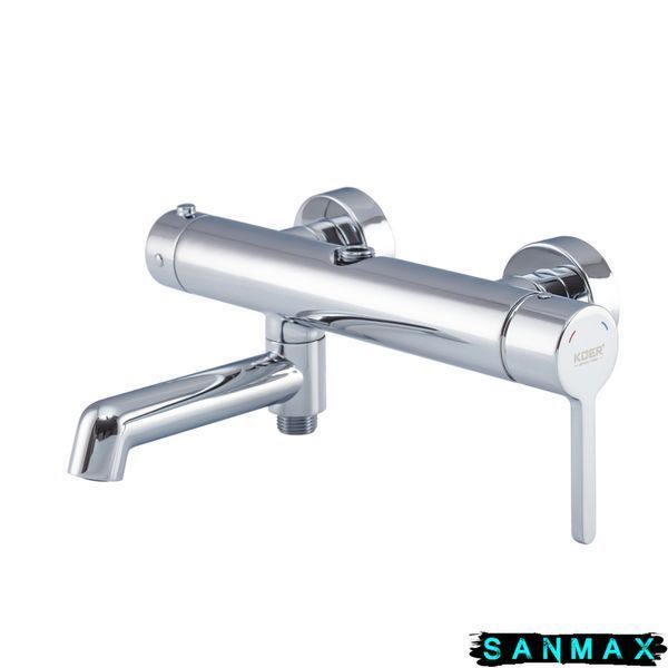 Душова система зі змішувачем Koer KB-56029-01 3 функції Хром (KR5481) KR5481 фото
