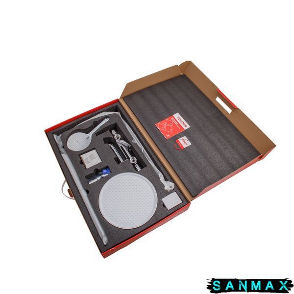 Душова система зі змішувачем Koer KB-56029-01 3 функції Хром (KR5481) KR5481 фото