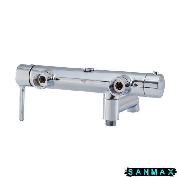 Душова система зі змішувачем Koer KB-56029-01 3 функції Хром (KR5481) KR5481 фото
