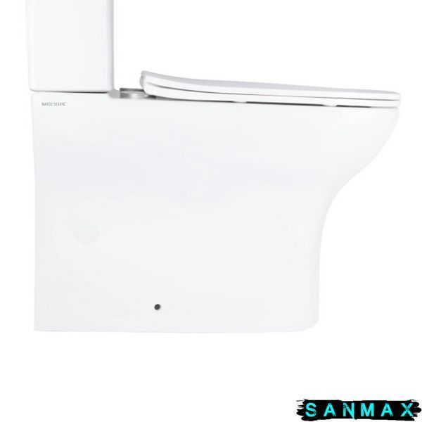Чаша унітазу-компакту Mixxus Style-0403-R Bowl 620х360х800 Rimless без сидіння (MI8358) MI8358 фото