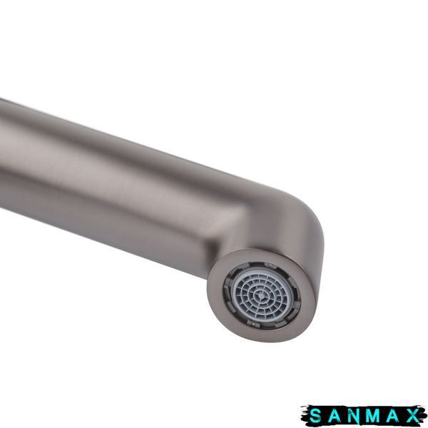 Змішувач для умивальника Koer KB-10029-07 Графіт (KR5495) KR5495 фото