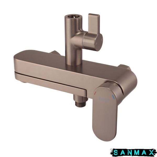 Душова система зі змішувачем Koer KB-56030-07, 3 функції Графіт (KR5429) KR5429 фото