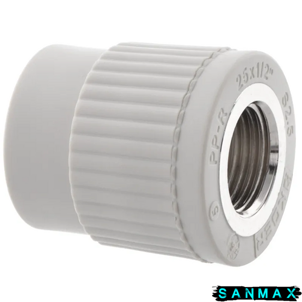 Муфта PPR ВР 25x1/2F Koer K0087.PRO 42/252 (KP0105) KP0105 фото