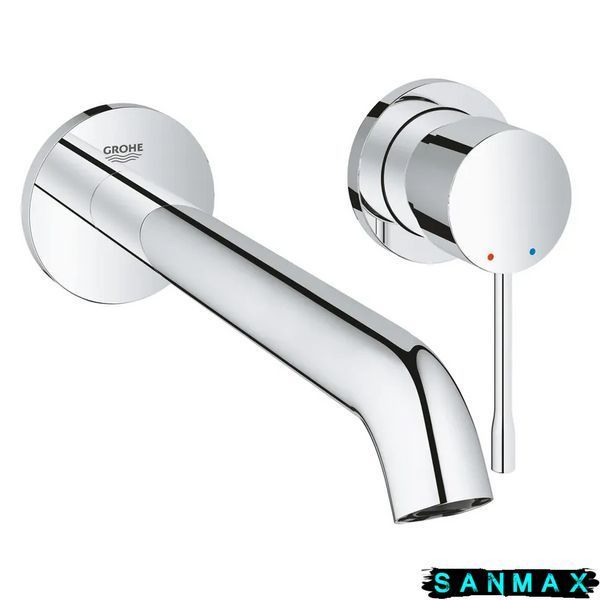 Змішувач для умивальника Grohe Essence на 2 отвори L-Size (29193001) 29193001 фото