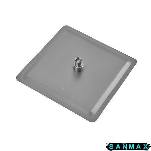 Душова система зі змішувачем Koer KB-56007-07 Графіт (KR5160) KR5160 фото