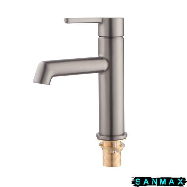 Змішувач для умивальника Koer KB-10029-07 Графіт (KR5495) KR5495 фото