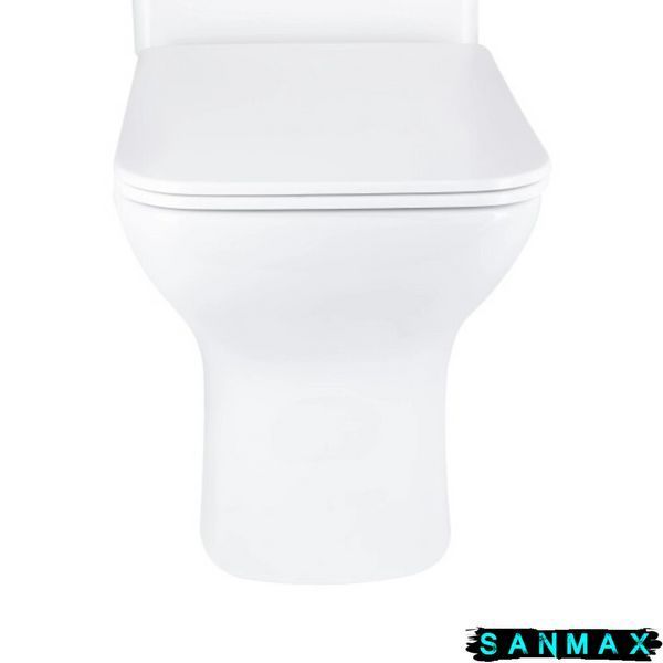 Чаша унітазу-компакту Mixxus Style-0403-R Bowl 620х360х800 Rimless без сидіння (MI8358) MI8358 фото