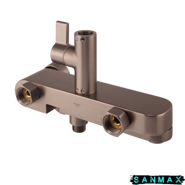 Душова система зі змішувачем Koer KB-56030-07, 3 функції Графіт (KR5429) KR5429 фото