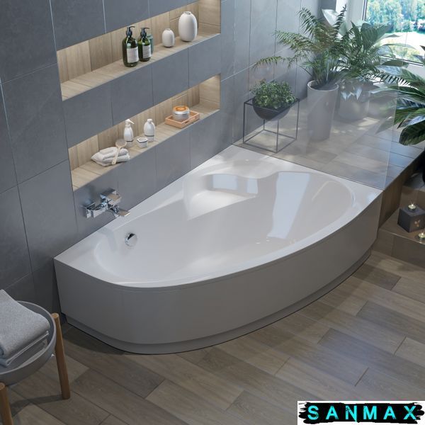 Ванна акрилова Koller Pool Karina150х100 R 1209240135 фото