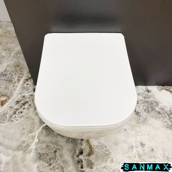 Підвісний унітаз VBI LIDO WHITE VBI-020500 фото