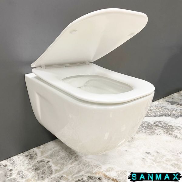Підвісний унітаз VBI LIDO WHITE VBI-020500 фото