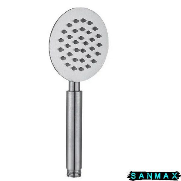 Лійка ручна для душу Mixxus SH-01 (1 режим) Нерж блістер (MI6700) MI6700 фото