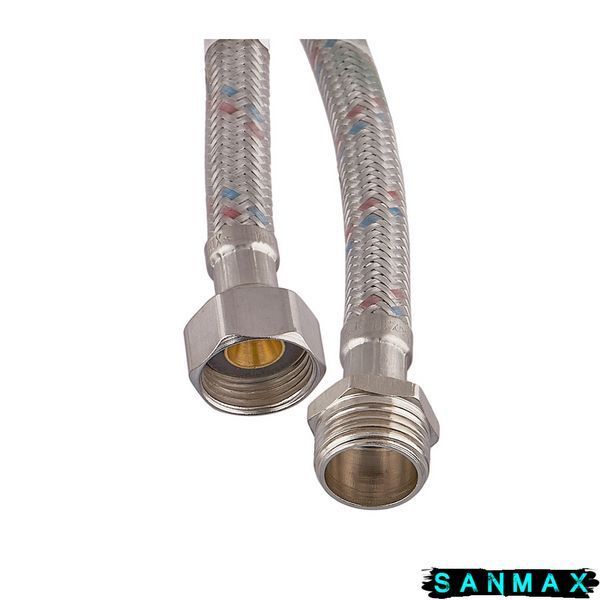 Шланг для води в силіконі 1/2 ЗВ 60 см Zerix (ZX3020) ZX3020 фото
