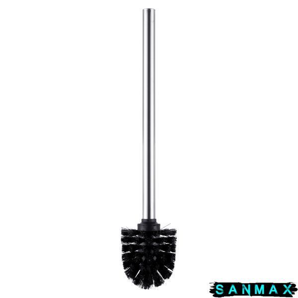 Йоржик для унітазу універсальний Mixxus Premium Diverse-TB0102 SS Color колір нержавійка (MI7069) MI7069 фото