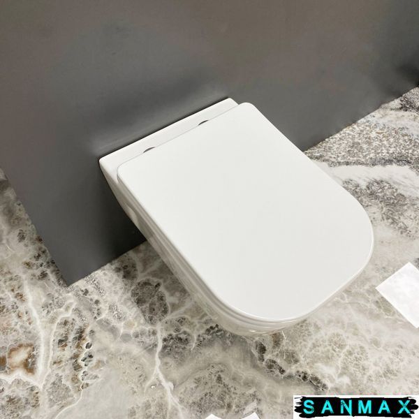 Підвісний унітаз VBI LIDO WHITE VBI-020500 фото
