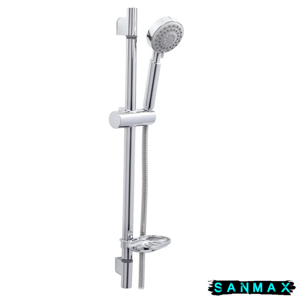 Стійка для душу Zerix BAR-01 з шлангом і лійкою (LL1788) LL1788 фото