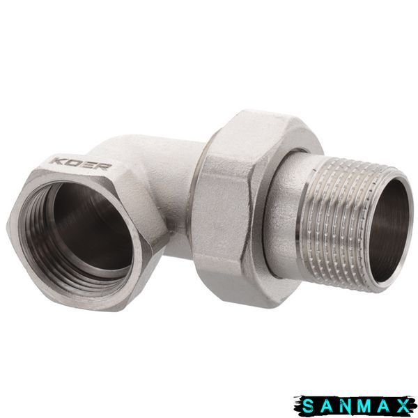 Згін американка 3/4 кутовий Koer KR.342 (KR0143) KR0143 фото