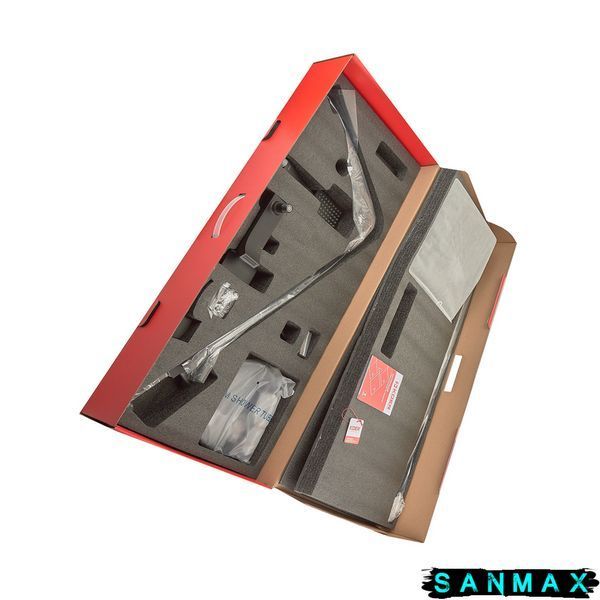 Душова система зі змішувачем Koer KB-56007-07 Графіт (KR5160) KR5160 фото