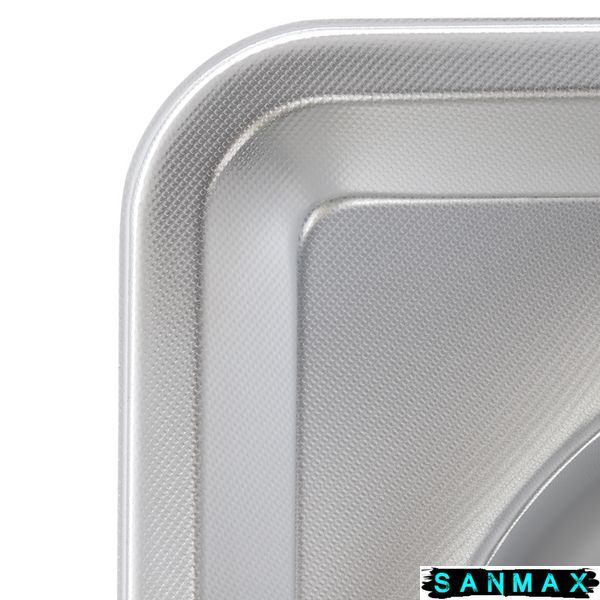 Мийка кухонна Zerix Z6350-08-180Md (Micro Decor) (ZS0572) ZS0572 фото
