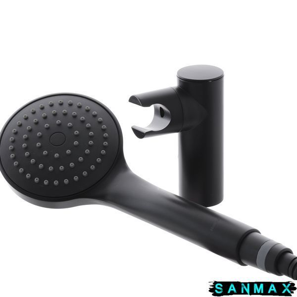 Змішувач для ванни Haiba Kubus 006 Чорний (HB3931) HB3931 фото