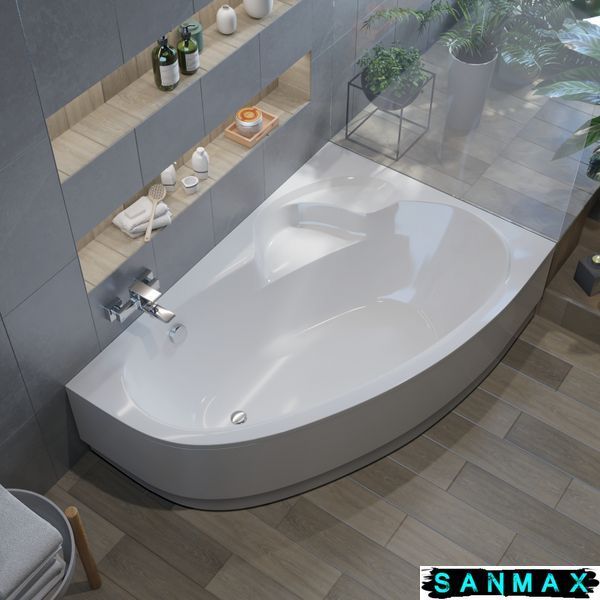 Ванна акрилова Koller Pool Karina150х100 R 1209240135 фото