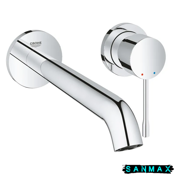 Змішувач для умивальника Grohe Essence на 2 отвори L-Size (29193001) 29193001 фото