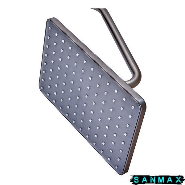 Душова система зі змішувачем Haiba Kubus 009-J Графіт (HB4005) HB4005 фото