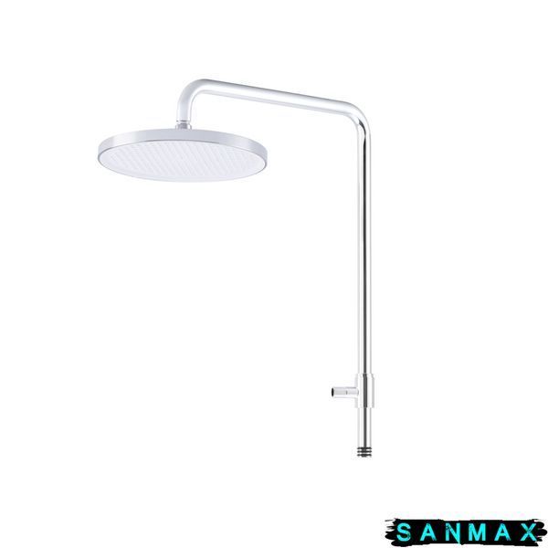 Душова система зі змішувачем Koer KB-56029-01 3 функції Хром (KR5481) KR5481 фото