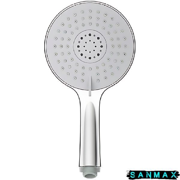Лійка ручна для душу Koer KP-0408-01 (5 режимів) Хром (KR5412) KR5412 фото