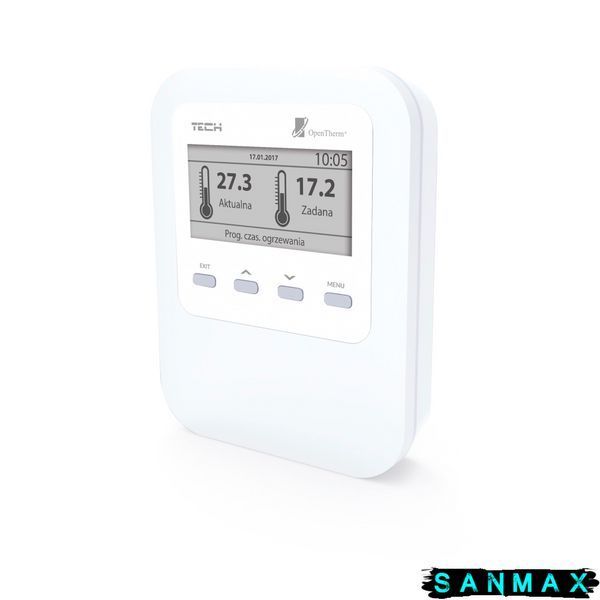 Регулятор кімнатний + WiFi + OpenTherm Tech WiFi OT фото