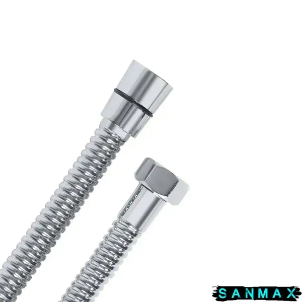 Шланг для душу Aquastrong хром нерж 1,5-1,8 м. (SC-211-15) SC-211-15 фото